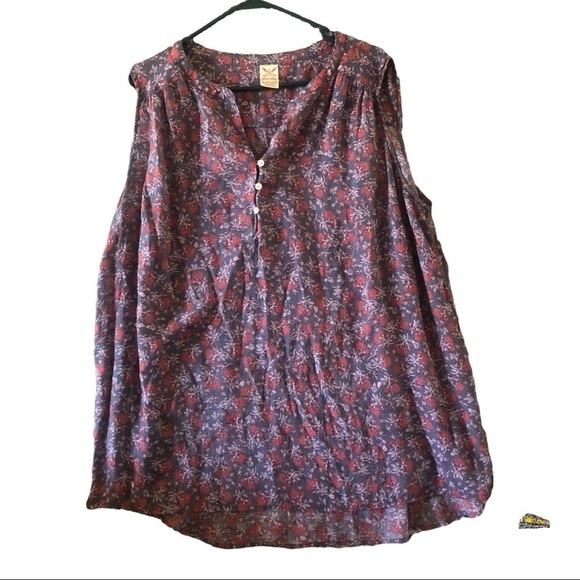 Women’s sleeveless Button UP Shirt Size 3X in Excellent Used C… - Picture 1 of 4